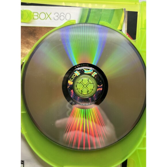 Rage Microsoft Xbox 360 Video Game Original Release CIB 3 Disc Set Used TESTED - Picture 9 of 11